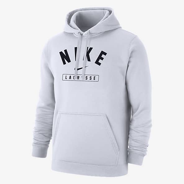 Mens White Hoodies Pullovers. Nike